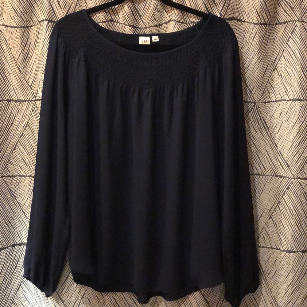 Peasant top
